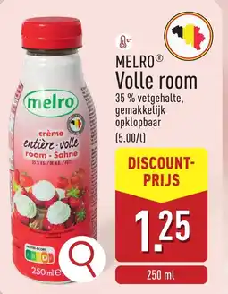 ALDI Melro volle room aanbieding
