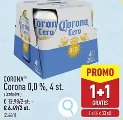 ALDI Corona 0,0 % aanbieding