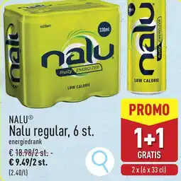 ALDI Nalu regular aanbieding