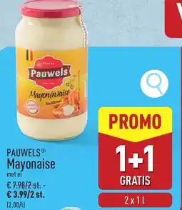 ALDI Pauwels Mayonaise aanbieding