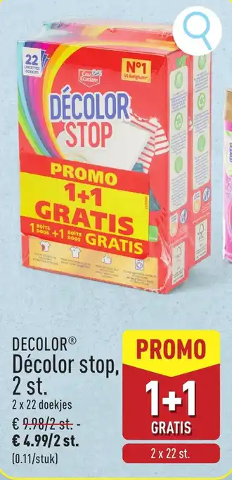 ALDI Décolor stop aanbieding