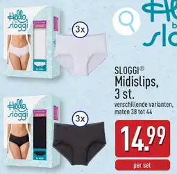 ALDI Sloggi midislips aanbieding