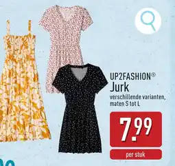 ALDI Up2fashion jurk aanbieding