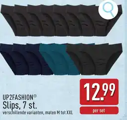 ALDI Up2fashion slips aanbieding