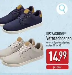 ALDI Up2fashion veterschoenen aanbieding