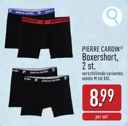 ALDI Pierre cardin boxershort aanbieding