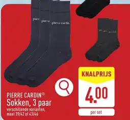 ALDI Pierre cardin sokken aanbieding