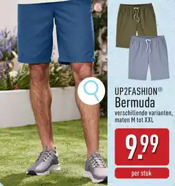 ALDI Up2fashion bermuda aanbieding