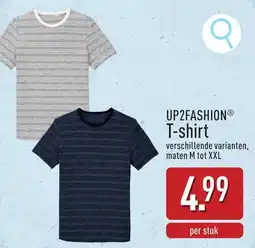 ALDI Up2fashion t-shirt aanbieding