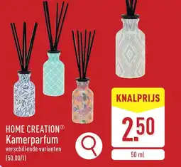 ALDI Home creation kamerparfum aanbieding