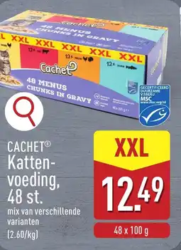 ALDI Cachet kattenvoeding aanbieding