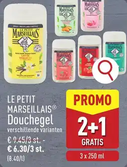 ALDI Le petit marseillais douchegel aanbieding