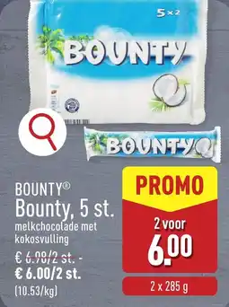 ALDI Bounty aanbieding