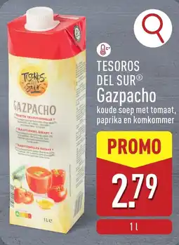 ALDI Tesoros del sur gazpacho aanbieding