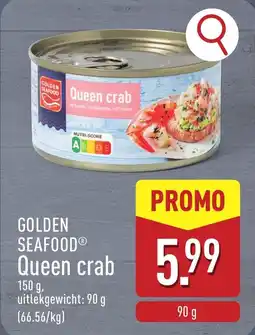 ALDI Golden seafood queen crab aanbieding