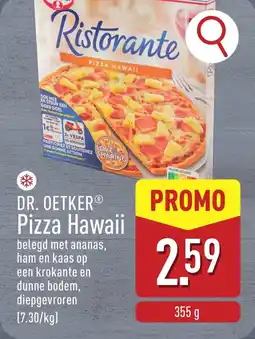 ALDI Dr. oetker pizza hawaii aanbieding