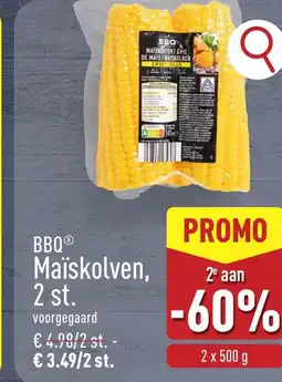 ALDI BBQ Maïskolven aanbieding
