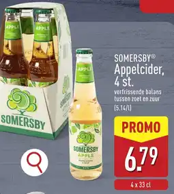 Somersby appelcider