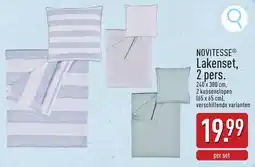 ALDI Novitesse lakenset aanbieding