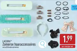 ALDI Lacura zomerse haaraccessoires aanbieding