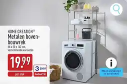 ALDI Home creation metalen bovenbouwrek aanbieding