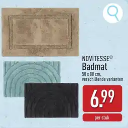 ALDI Novitesse badmat aanbieding