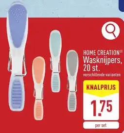 ALDI Home creation wasknijpers aanbieding