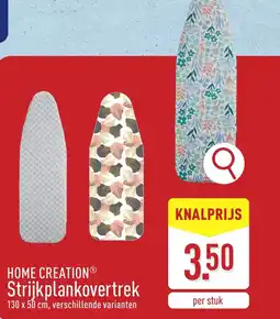ALDI Home creation strijkplankovertrek aanbieding