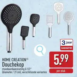 ALDI Home creation douchekop aanbieding