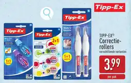 ALDI Tipp-Ex Correctie rollers aanbieding