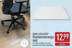 ALDI Home creation vloerbeschermingsmat aanbieding