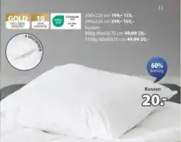 Jysk Kussen aanbieding