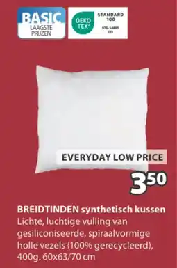 Jysk Breidtinden Synthetisch aanbieding