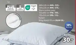 Jysk Kussen aanbieding