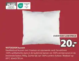 Jysk Notodden Kussen aanbieding