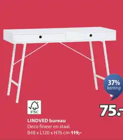 Jysk Lindved Bureau aanbieding