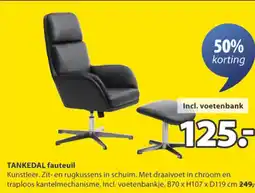 Jysk Tankedal Fauteuil aanbieding