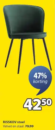 Jysk Risskov Stoel aanbieding