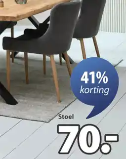 Jysk Pebringe Stoel aanbieding