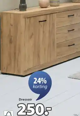 Jysk Lintrup Dressoir aanbieding