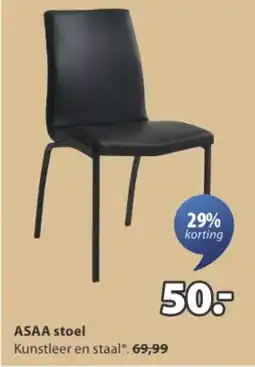 Jysk Asaa Stoel aanbieding