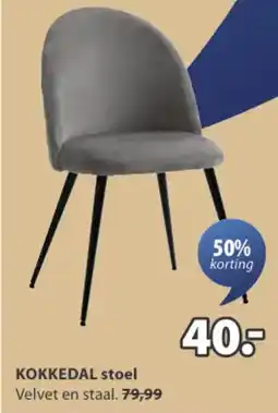 Jysk Kokkedal stoel aanbieding