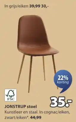 Jysk Jonstrup Stoel aanbieding