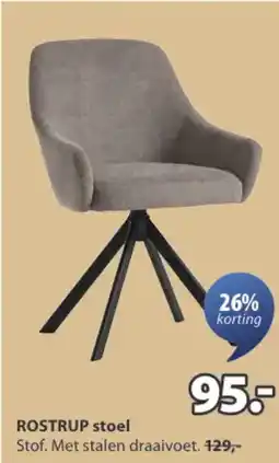 Jysk Rostrup Stoel aanbieding