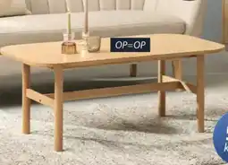 Jysk Klarskov Salontafel aanbieding