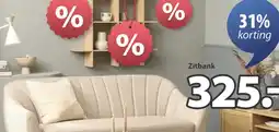 Jysk Egedal Zitbank aanbieding