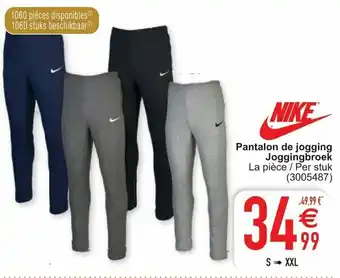 Cora Nike Pantalon de jogging Joggingbroek aanbieding