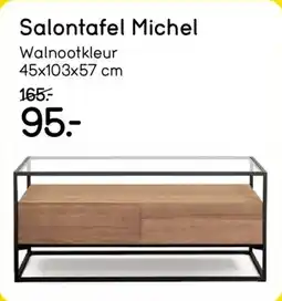 Leen Bakker Salontafel Michel aanbieding