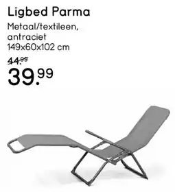 Leen Bakker Ligbed Parma aanbieding