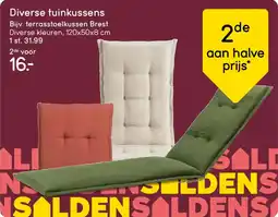 Leen Bakker Diverse Tuinkussens aanbieding